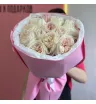 Пионовидная Роза букет 