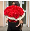 Красные розы 