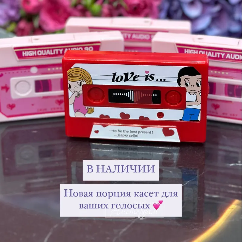 Касета диктофон 