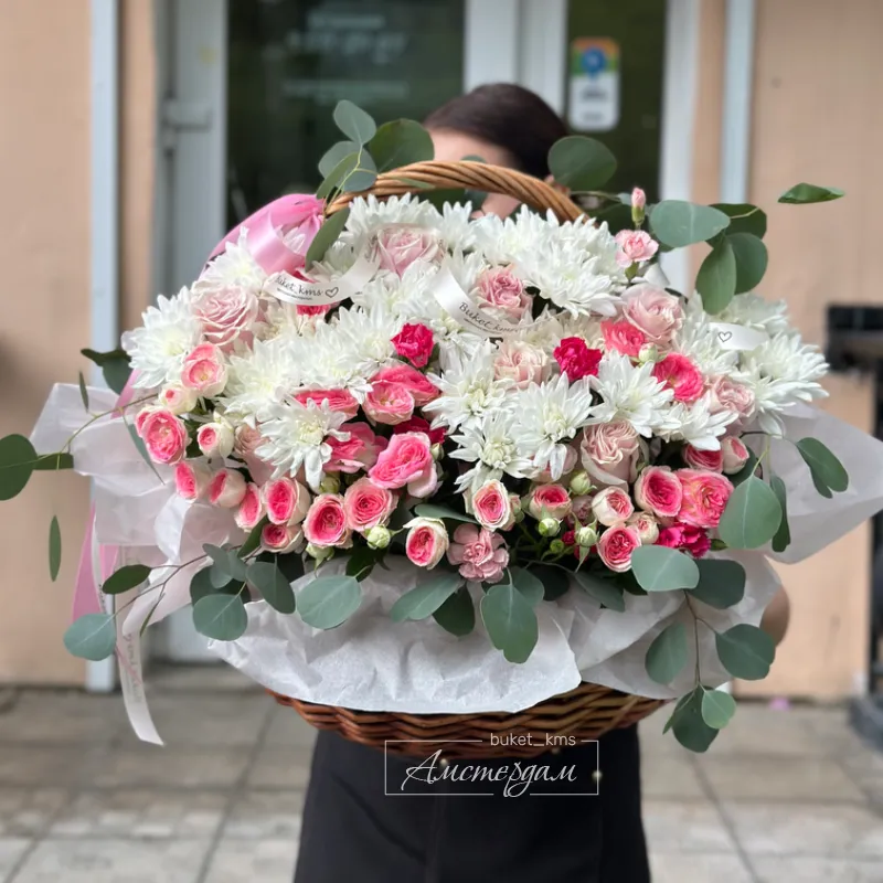 Корзина цветочная 