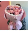 Розовое облачко.