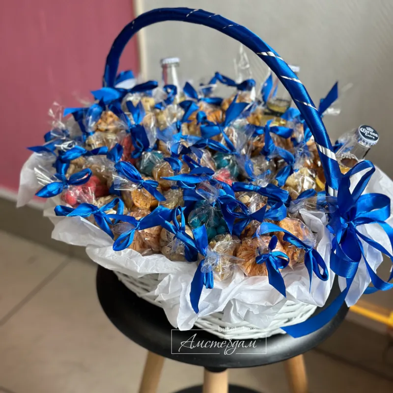 Мужская корзина пенная 