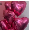 Шары сердца 7 шт 