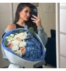 Шикарный букет с гортензией и другие цветы 