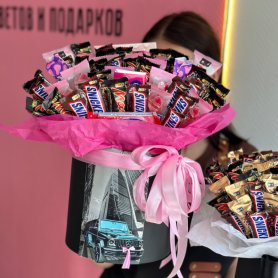 Сладкие подарок с конфет  от интернет-магазина «Амстердам» в Комсомольске-на-Амуре