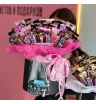 Сладкие подарок с конфет 