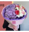 Сборный красивый букет нежный 