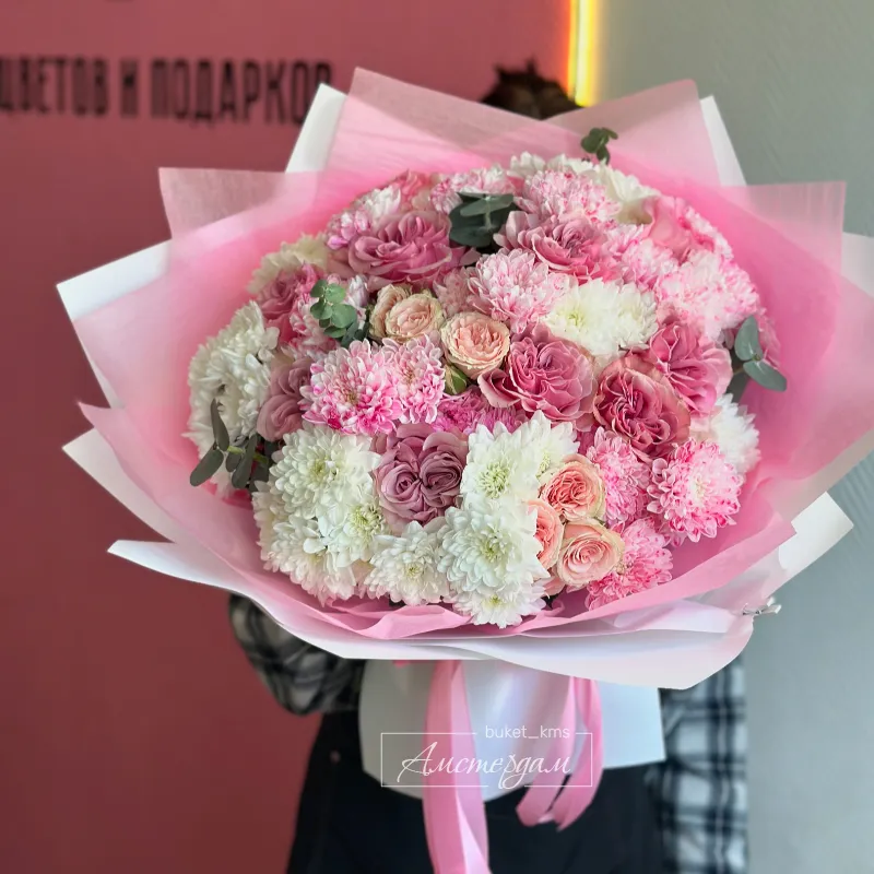 Сборный нежная гамма букет для любимой 