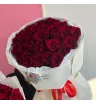 Букет из красных роз 
