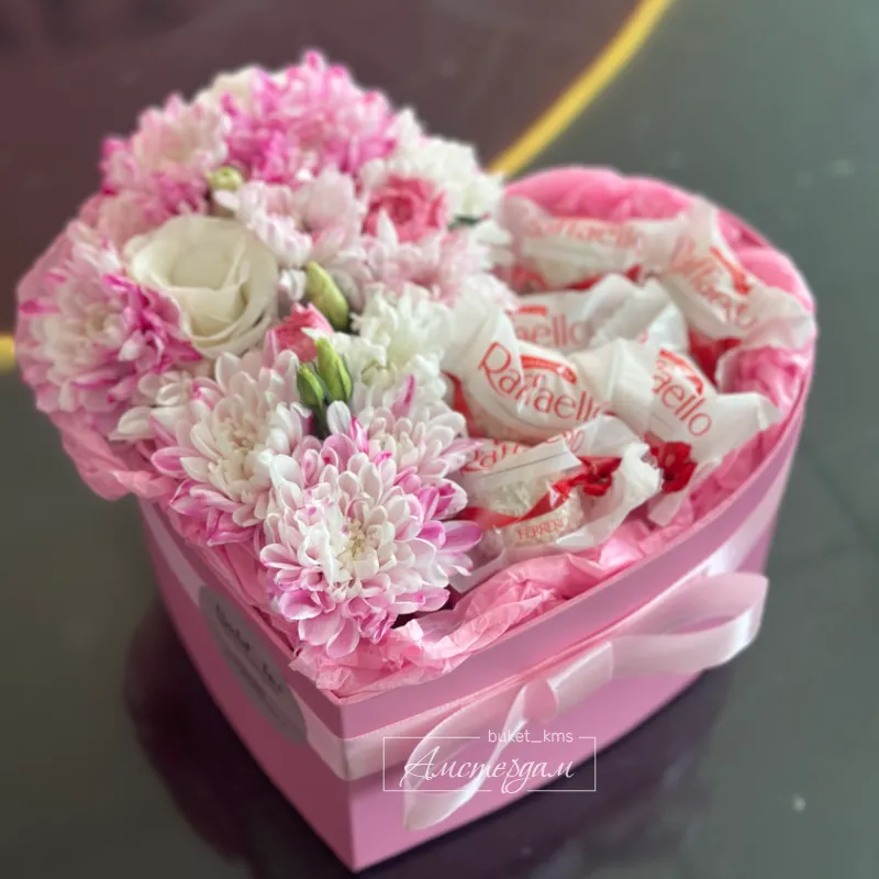 Сердечко с любовью 