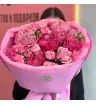Букет в розовой гамме для нее 