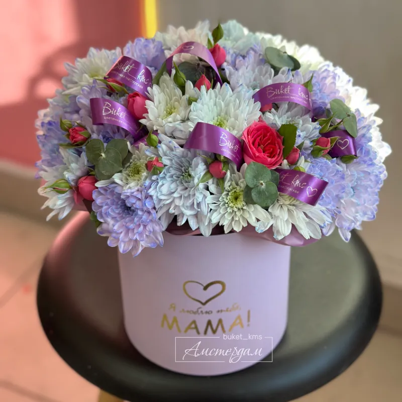 Нежное настроение сборная коробочка 