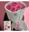 Комбо 7 розочек букет и конфеты 