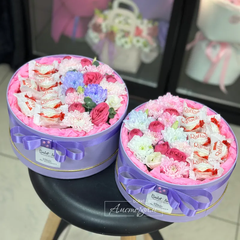 Коробочка как на фото подарочек 