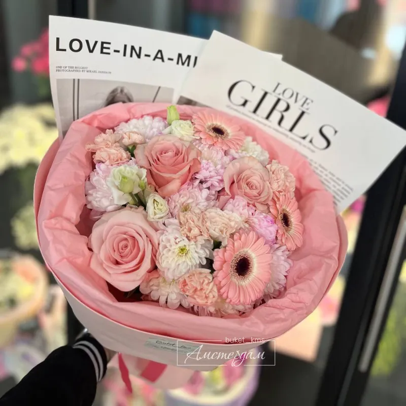 Самый красивый букет с любовью 