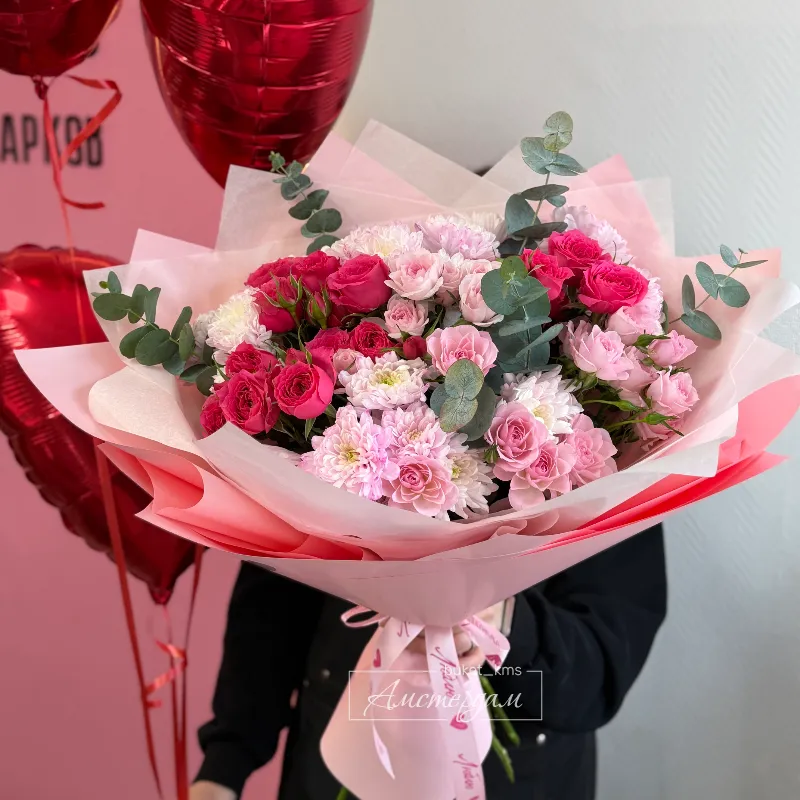 Красивый букетик размер Л