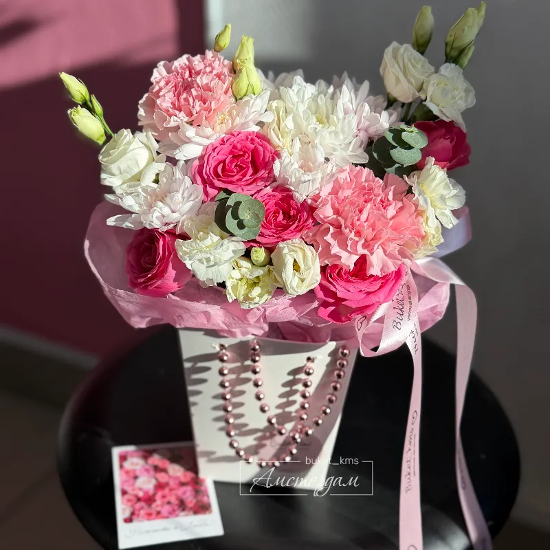 Коробочка с цветами 