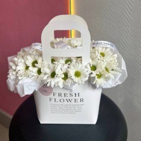 Сумочка с ромашкой от интернет-магазина «Амстердам» в Комсомольске-на-Амуре