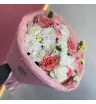 Красивый нежный букет сборный