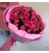 Букет из кустовых роз