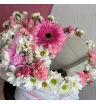 Сборная коробка с зеркалом