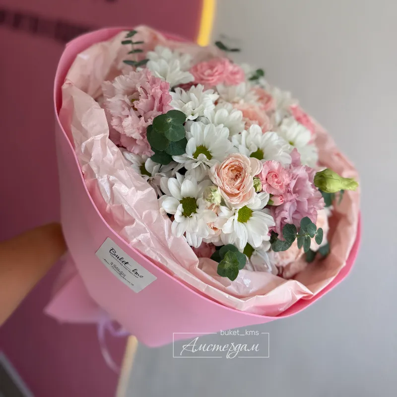 Обьемный букет
