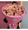 Кустовые розы шикарный букет
