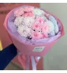 Нежный букет с хризантем