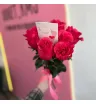 7 роз под ленту