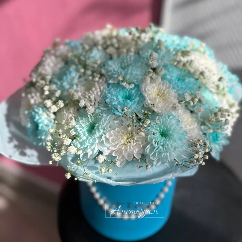Нежное облачко в коробке