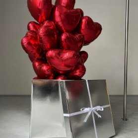 Сердца шары от интернет-магазина «Амстердам» в Комсомольске-на-Амуре