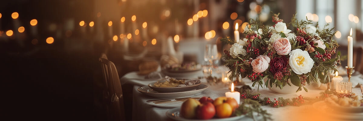 Новогодняя коллекция букетов