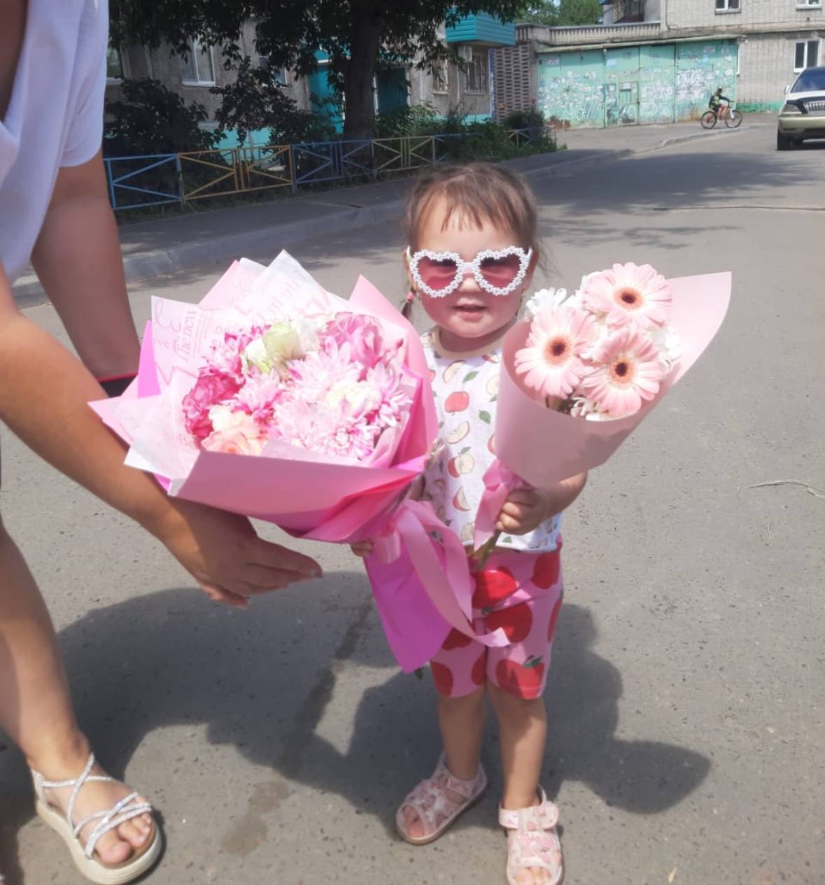 фото получателя